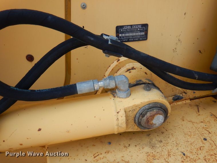 image for item MQ9313 2005 John Deere 310G  backhoe