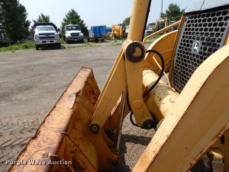 image for item MQ9313 2005 John Deere 310G  backhoe