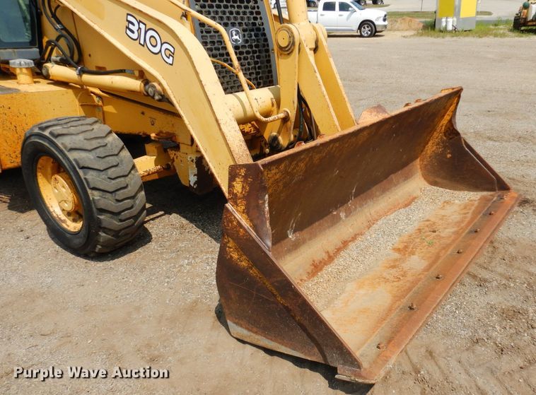 image for item MQ9313 2005 John Deere 310G  backhoe