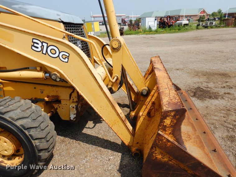 image for item MQ9313 2005 John Deere 310G  backhoe