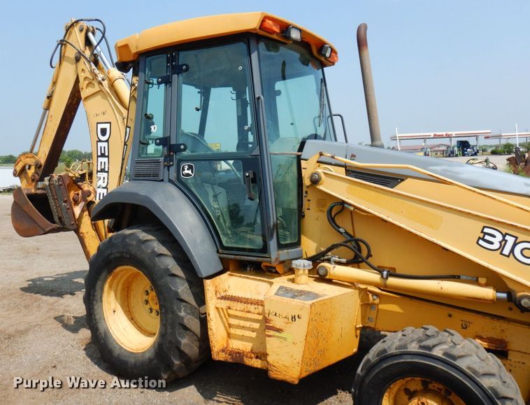 image for item MQ9313 2005 John Deere 310G  backhoe