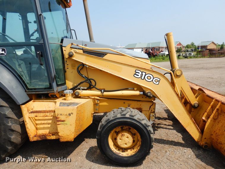 image for item MQ9313 2005 John Deere 310G  backhoe