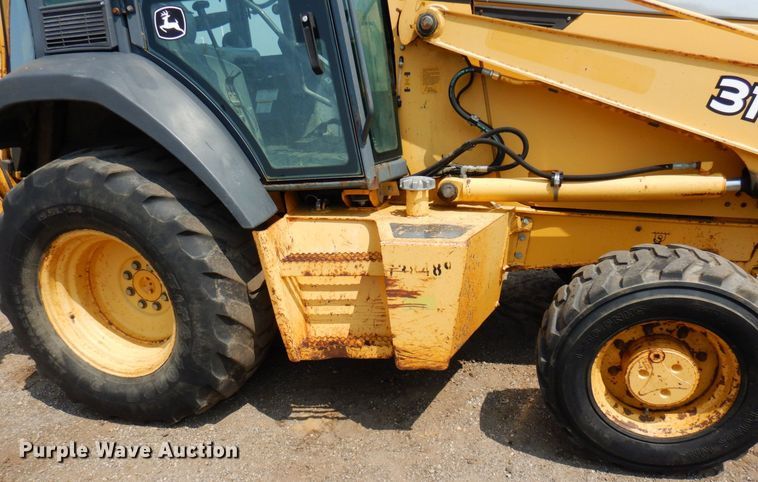 image for item MQ9313 2005 John Deere 310G  backhoe