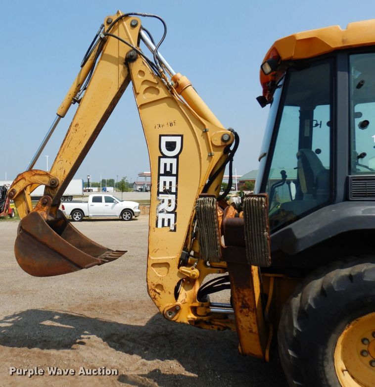 image for item MQ9313 2005 John Deere 310G  backhoe