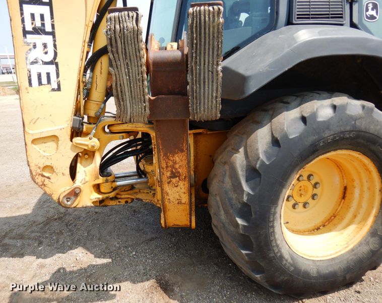 image for item MQ9313 2005 John Deere 310G  backhoe