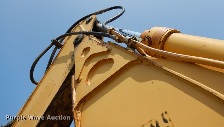 image for item MQ9313 2005 John Deere 310G  backhoe