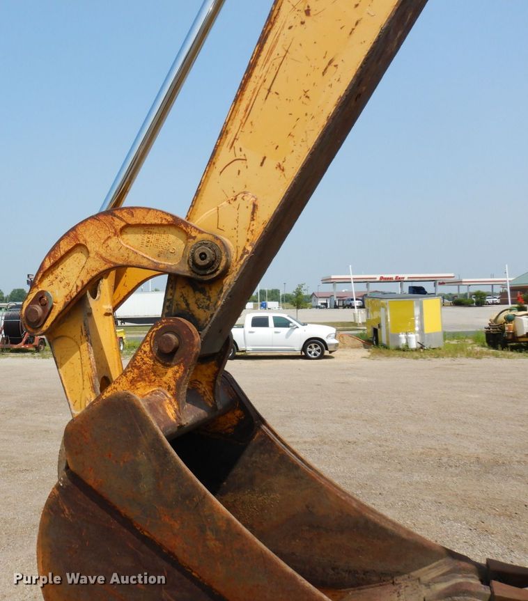 image for item MQ9313 2005 John Deere 310G  backhoe