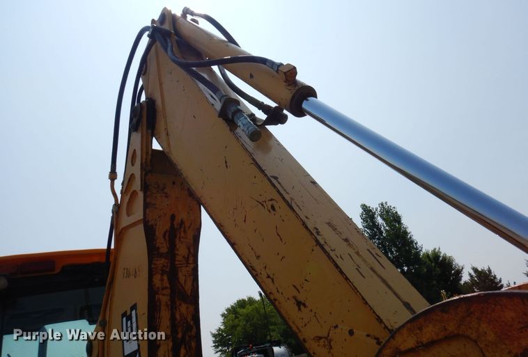 image for item MQ9313 2005 John Deere 310G  backhoe