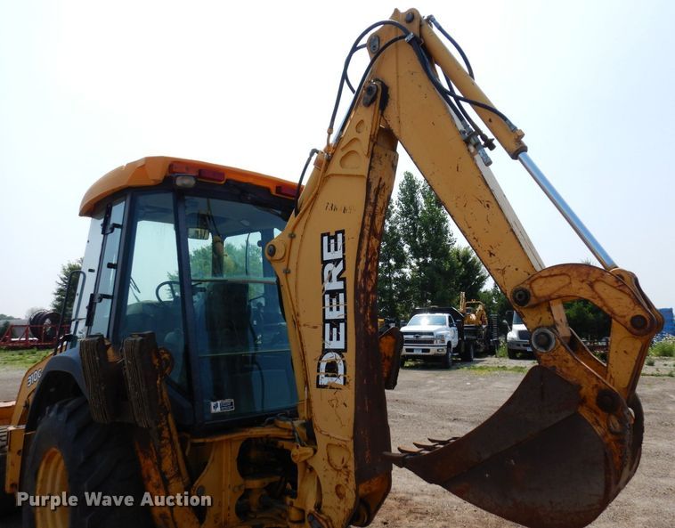 image for item MQ9313 2005 John Deere 310G  backhoe