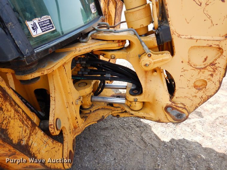 image for item MQ9313 2005 John Deere 310G  backhoe