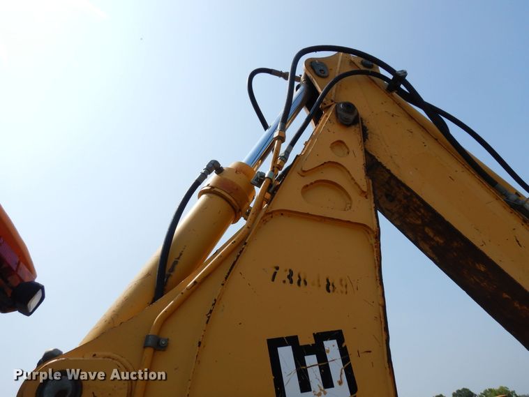 image for item MQ9313 2005 John Deere 310G  backhoe