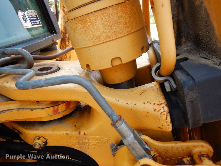 image for item MQ9313 2005 John Deere 310G  backhoe