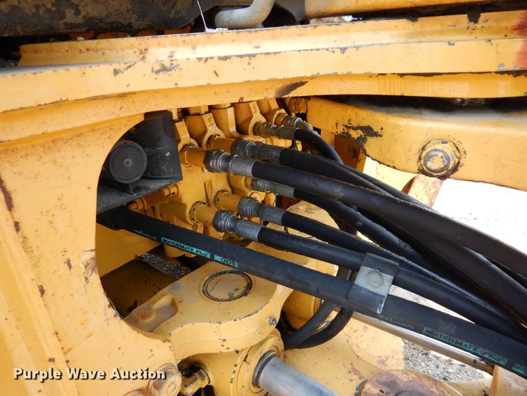 image for item MQ9313 2005 John Deere 310G  backhoe