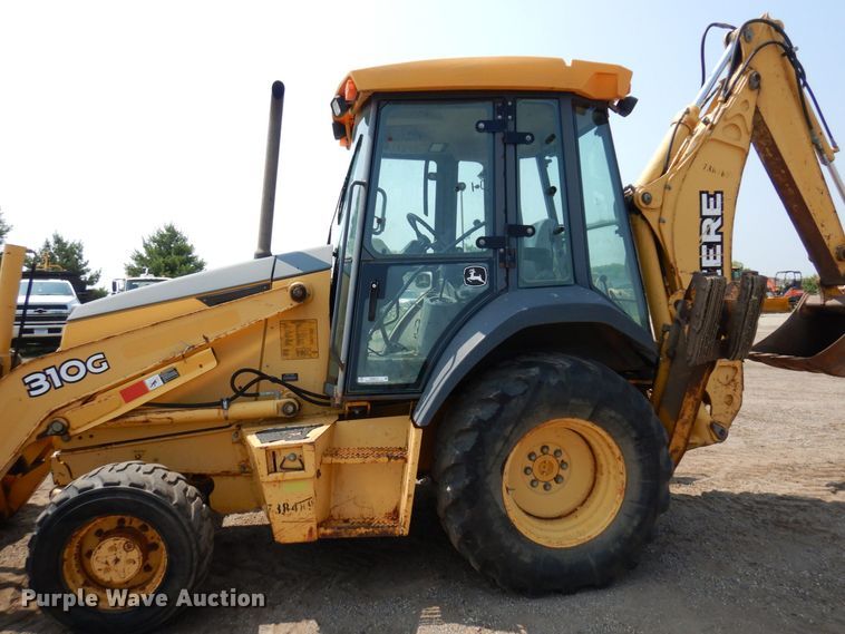 image for item MQ9313 2005 John Deere 310G  backhoe