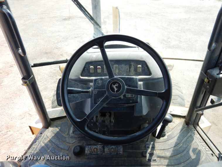 image for item MQ9313 2005 John Deere 310G  backhoe