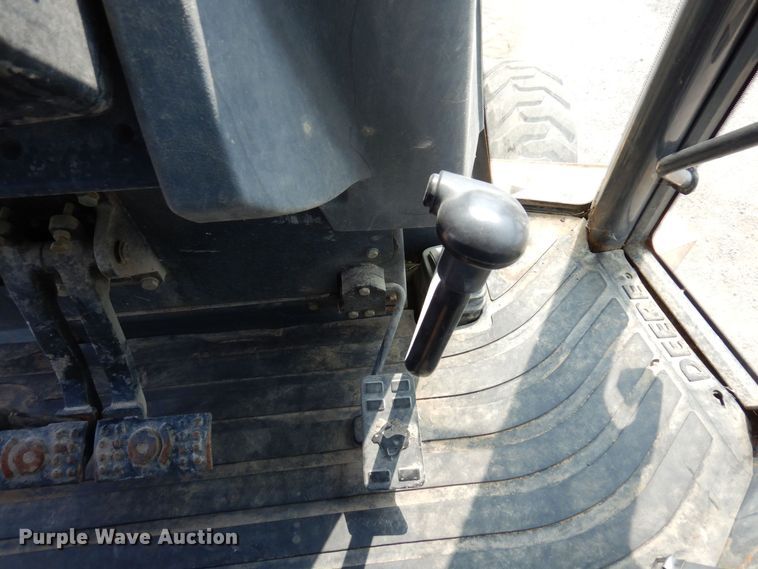 image for item MQ9313 2005 John Deere 310G  backhoe