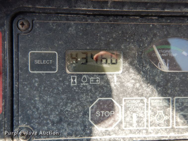 image for item MQ9313 2005 John Deere 310G  backhoe