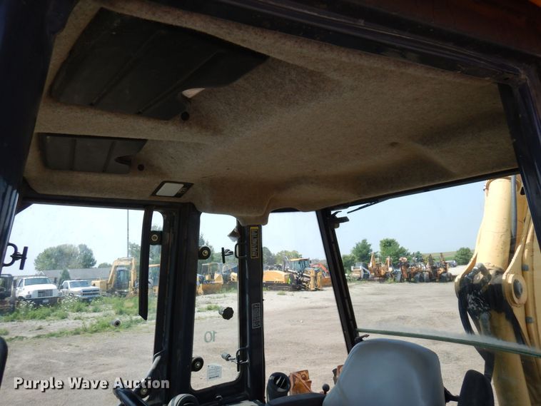 image for item MQ9313 2005 John Deere 310G  backhoe