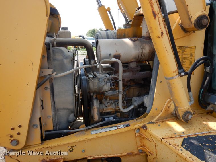 image for item MQ9313 2005 John Deere 310G  backhoe