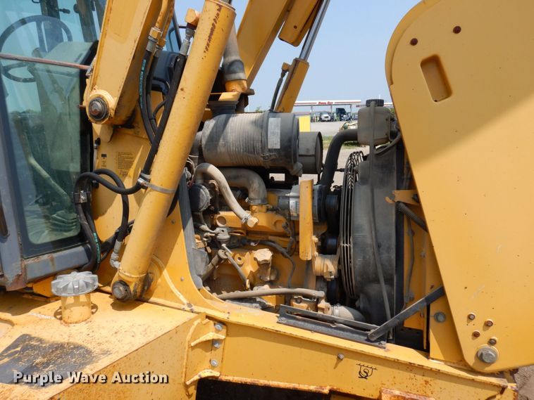 image for item MQ9313 2005 John Deere 310G  backhoe