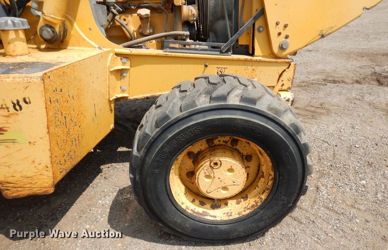 image for item MQ9313 2005 John Deere 310G  backhoe