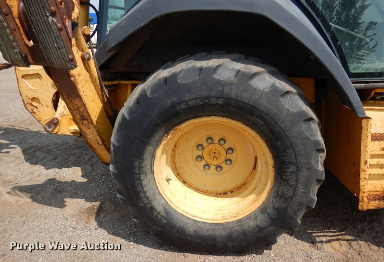 image for item MQ9313 2005 John Deere 310G  backhoe