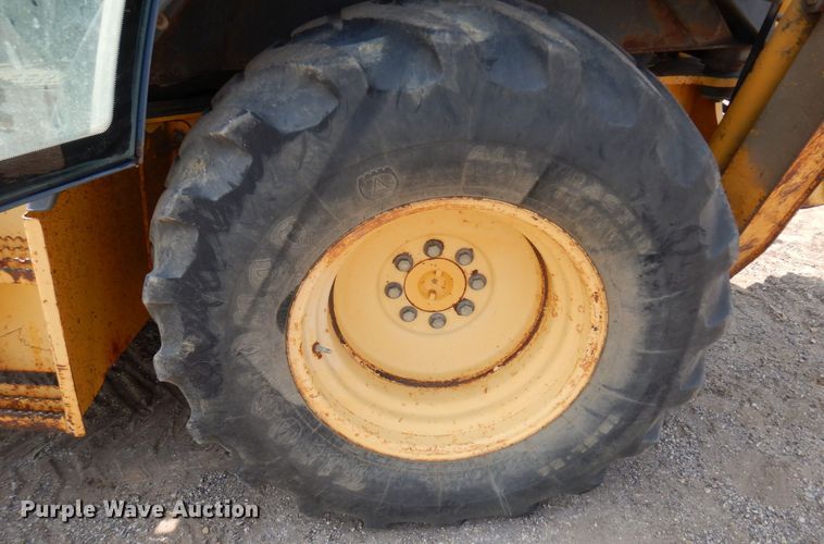 image for item MQ9313 2005 John Deere 310G  backhoe