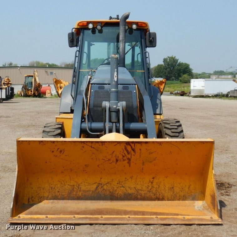 image for item MQ9314 2014 John Deere 310SK  backhoe