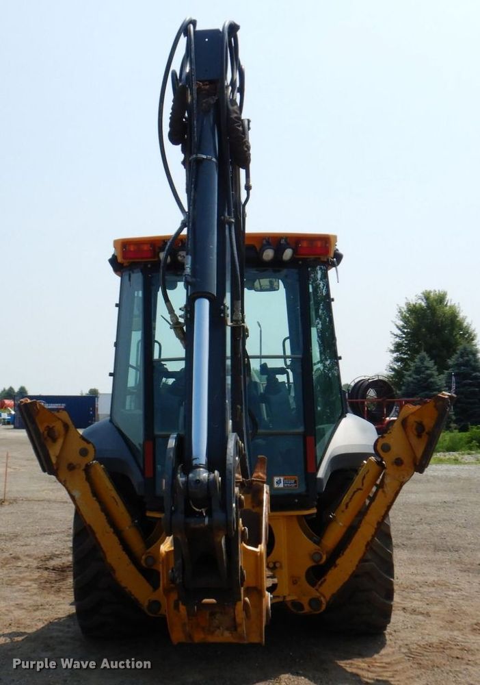 image for item MQ9314 2014 John Deere 310SK  backhoe