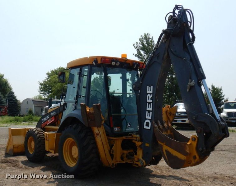 image for item MQ9314 2014 John Deere 310SK  backhoe