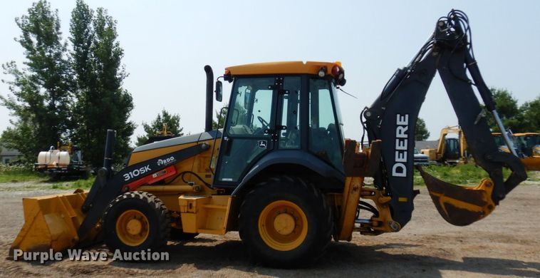 image for item MQ9314 2014 John Deere 310SK  backhoe