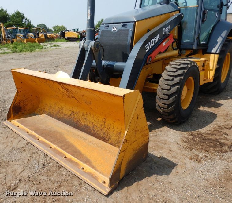 image for item MQ9314 2014 John Deere 310SK  backhoe