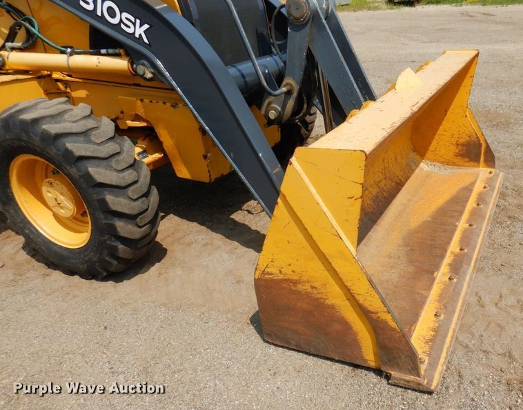 image for item MQ9314 2014 John Deere 310SK  backhoe