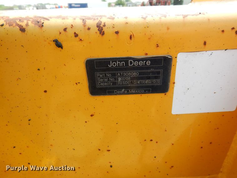 image for item MQ9314 2014 John Deere 310SK  backhoe