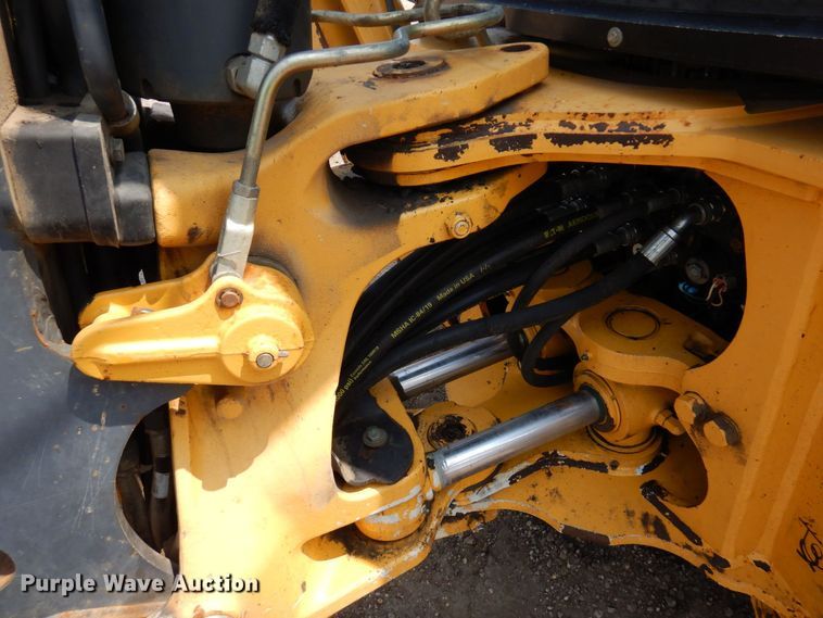image for item MQ9314 2014 John Deere 310SK  backhoe