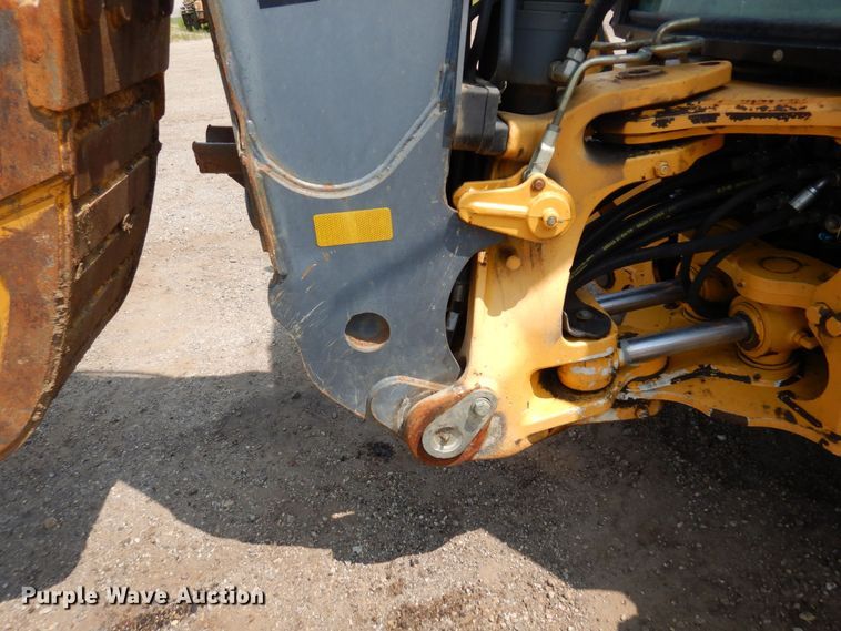 image for item MQ9314 2014 John Deere 310SK  backhoe