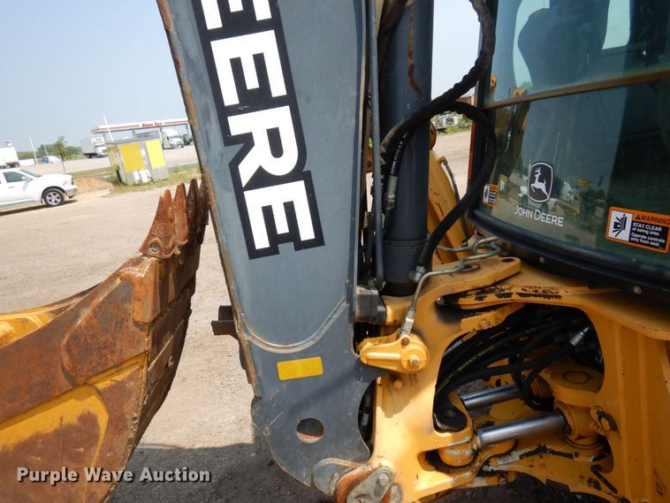 image for item MQ9314 2014 John Deere 310SK  backhoe