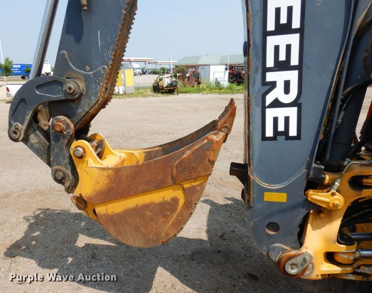 image for item MQ9314 2014 John Deere 310SK  backhoe