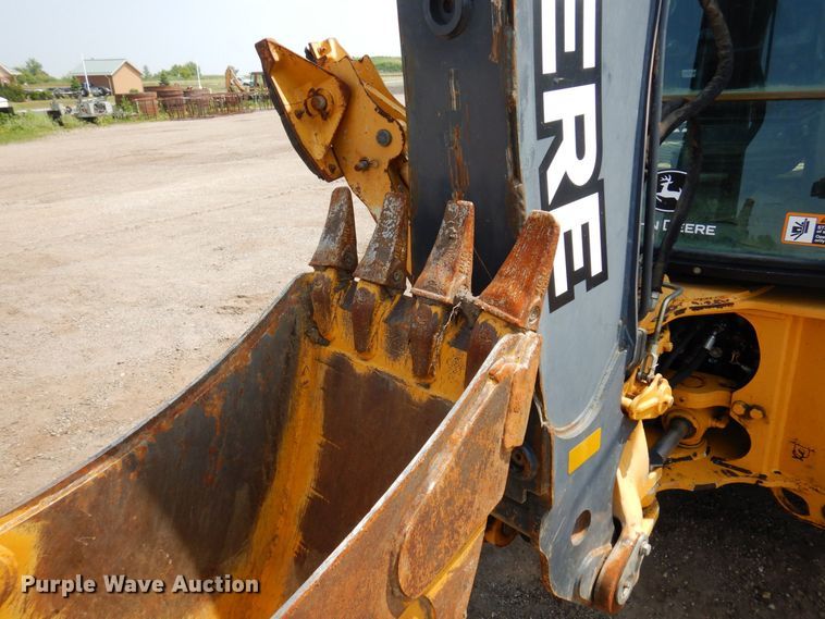 image for item MQ9314 2014 John Deere 310SK  backhoe