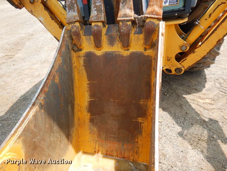 image for item MQ9314 2014 John Deere 310SK  backhoe