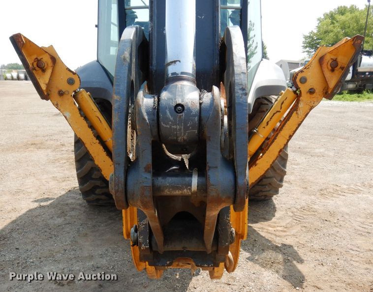 image for item MQ9314 2014 John Deere 310SK  backhoe