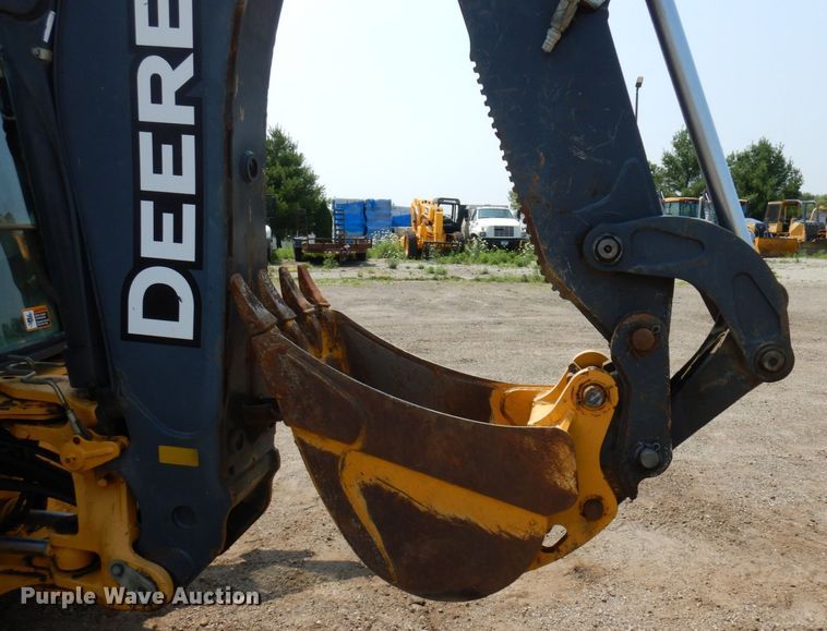 image for item MQ9314 2014 John Deere 310SK  backhoe