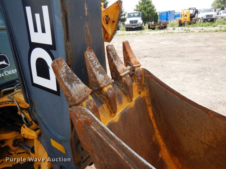 image for item MQ9314 2014 John Deere 310SK  backhoe