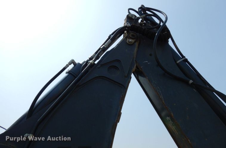 image for item MQ9314 2014 John Deere 310SK  backhoe