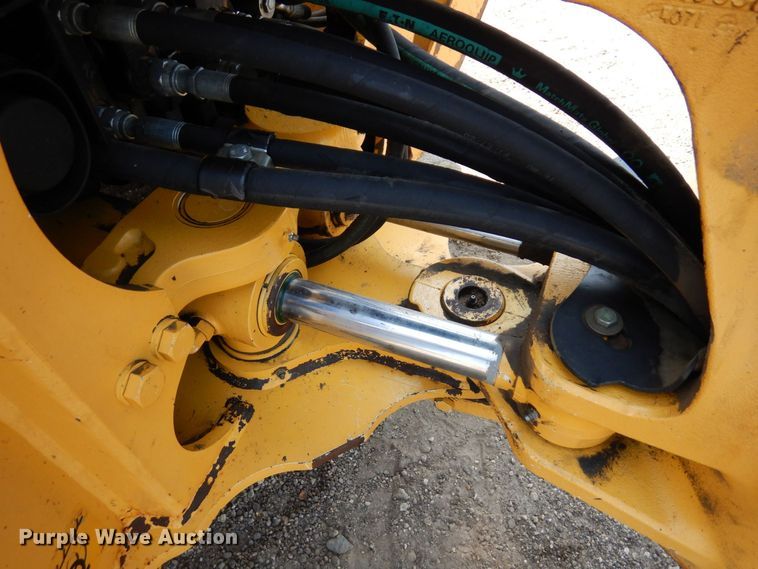 image for item MQ9314 2014 John Deere 310SK  backhoe