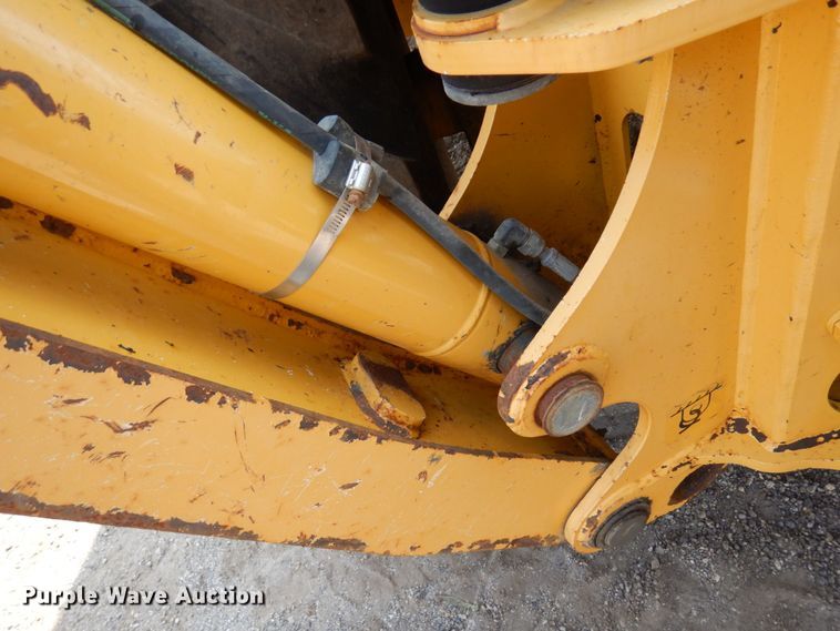 image for item MQ9314 2014 John Deere 310SK  backhoe