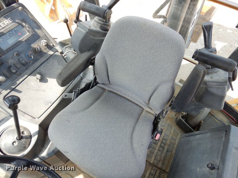 image for item MQ9314 2014 John Deere 310SK  backhoe