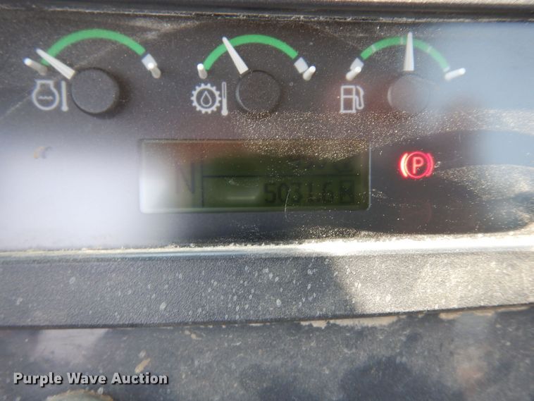 image for item MQ9314 2014 John Deere 310SK  backhoe