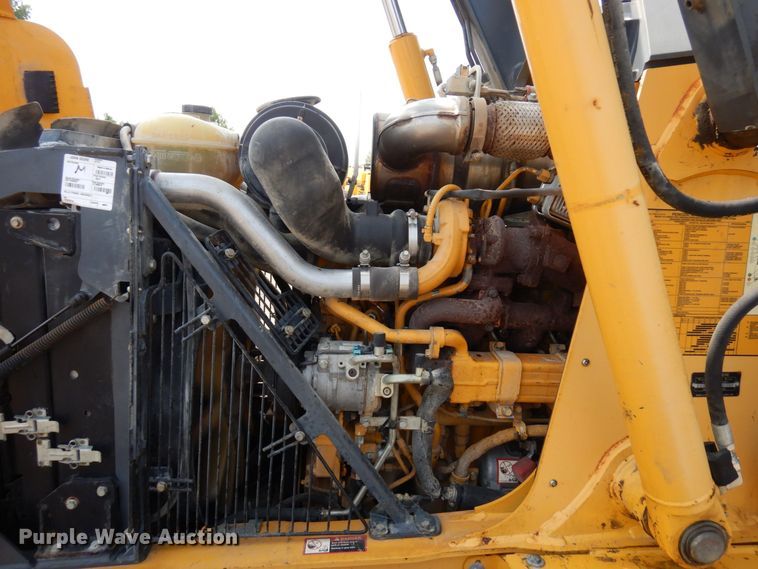 image for item MQ9314 2014 John Deere 310SK  backhoe