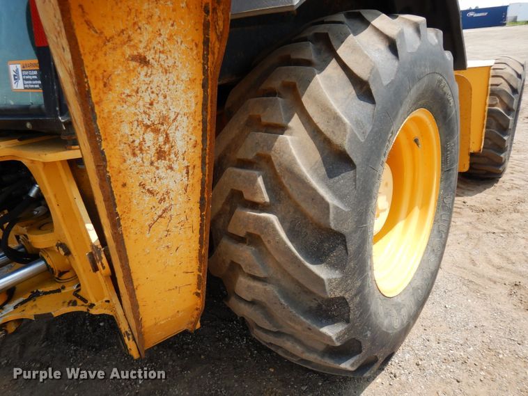 image for item MQ9314 2014 John Deere 310SK  backhoe